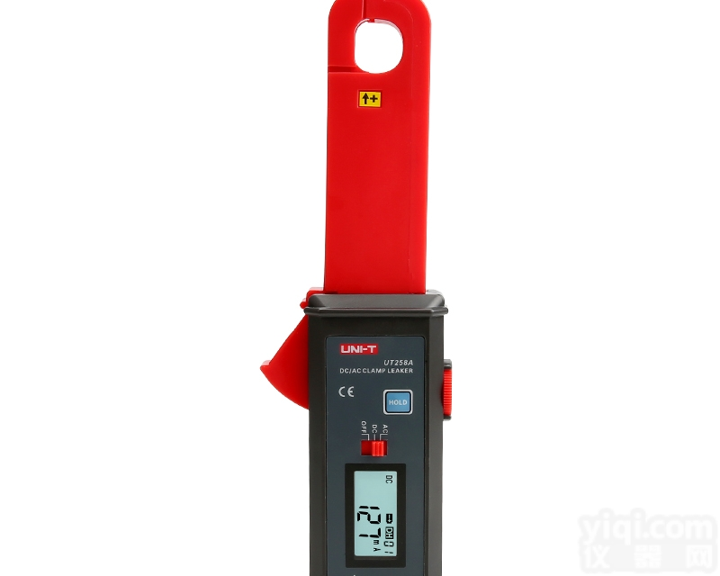 UT258直流/交流钳形<em>漏电</em>钳形<em>电流表</em>
