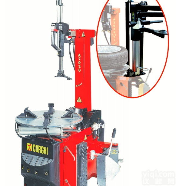 A2020+SP2300  <em>意大利</em>科吉<em>轮胎</em>拆装机