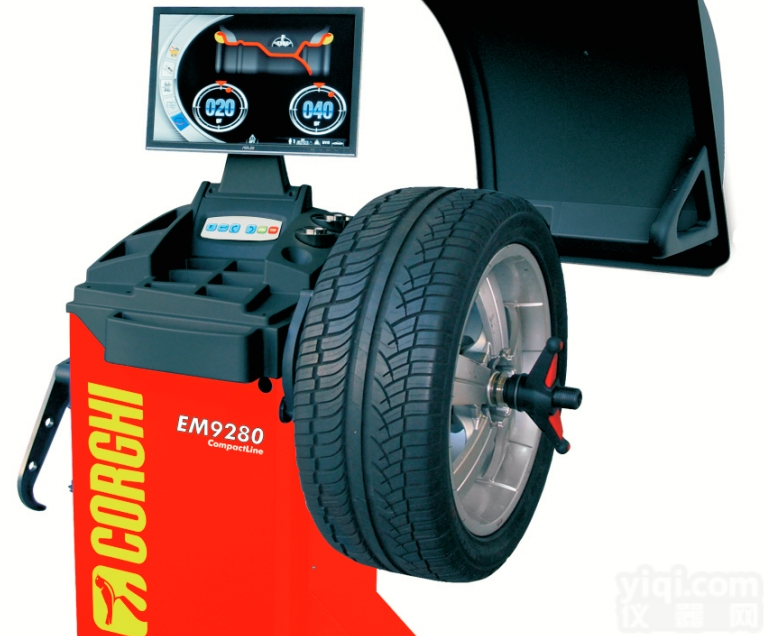EM 9280  <em>意大利</em>科吉轮胎<em>平衡机</em>