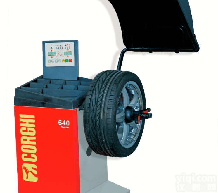 Proline640自动测量尺  <em>意大利</em>科吉轮胎<em>平衡机</em>