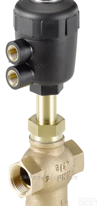 2002  德国<em>宝德</em>BURKERT<em>气动</em>操作的二位三通<em>截止</em>阀