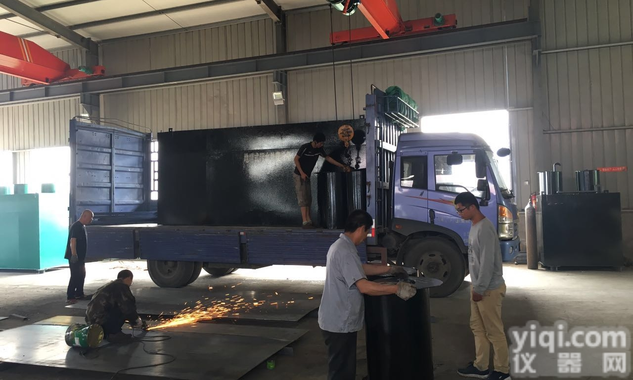 LD  <em>六盘水</em>医院污水一体化处理设备<em>工程</em>案例