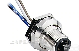 Bulletin 888  美国AB直流<em>微型</em> （M12） <em>面板</em>安装型插座进口