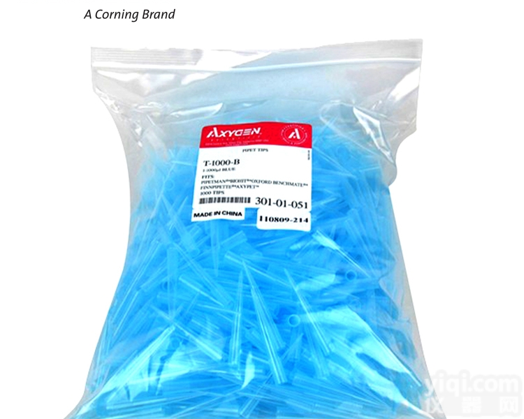 T-<em>1000</em>-B  <em>Axygen</em>爱思进T-<em>1000</em>-B蓝色移液器吸头<em>1000</em>ul