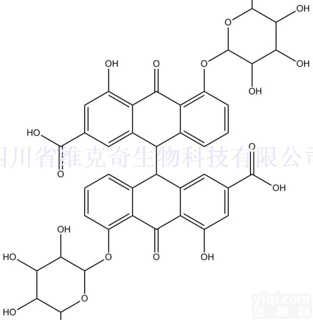 81-<em>27</em>-6  <em>番泻</em>苷A CAS:81-<em>27</em>-6 标准品