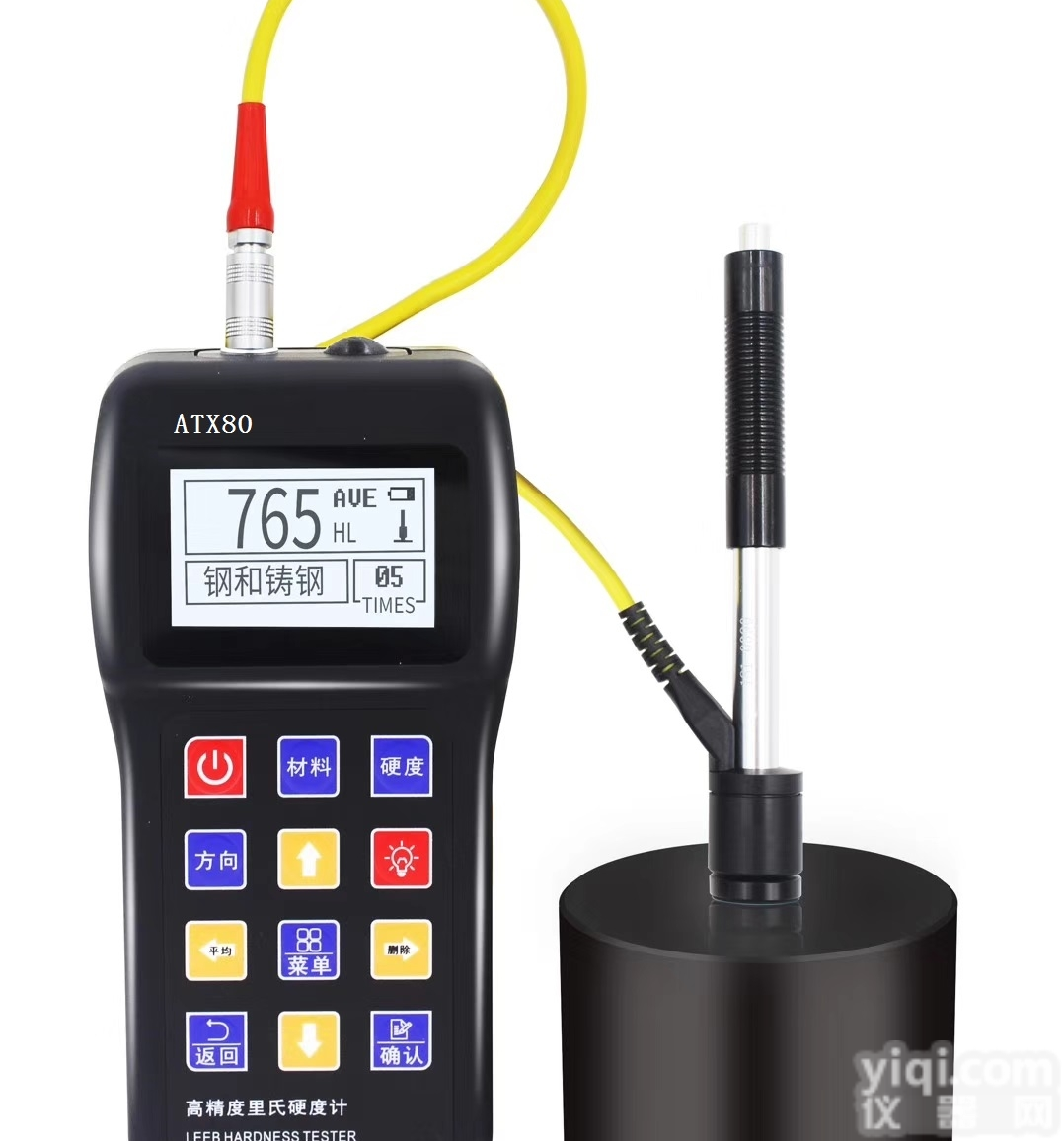 里氏硬度计<em>概述</em>  ATX80里氏硬度计<em>概述</em>