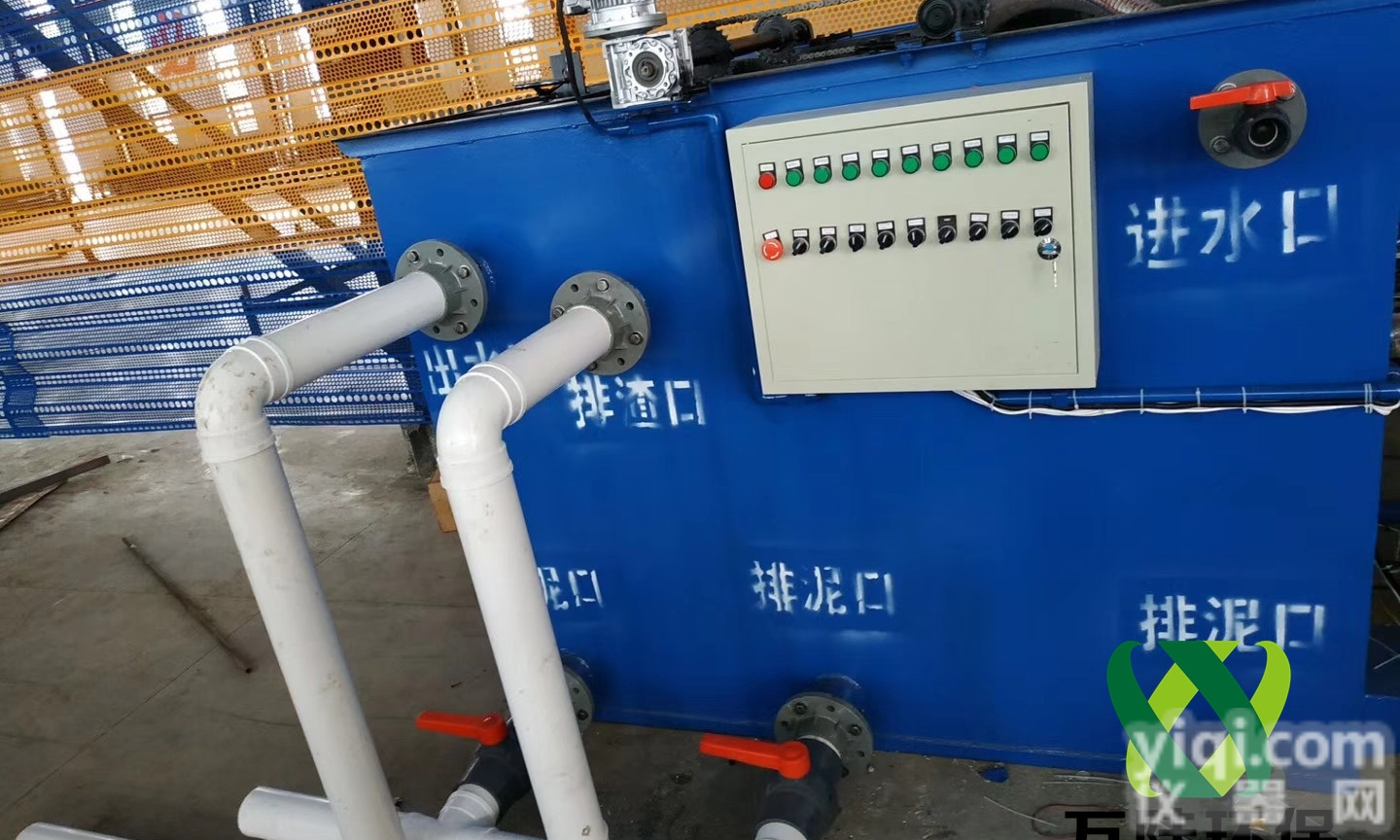 <em>嘉兴市</em>有机溶剂<em>污水</em>处理气浮装置