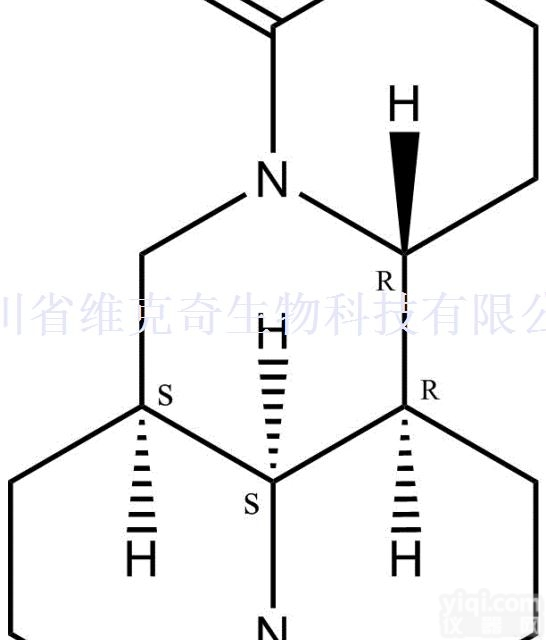 <em>519</em>-02-8  苦参碱 <em>CAS</em>:<em>519</em>-02-8 标准品