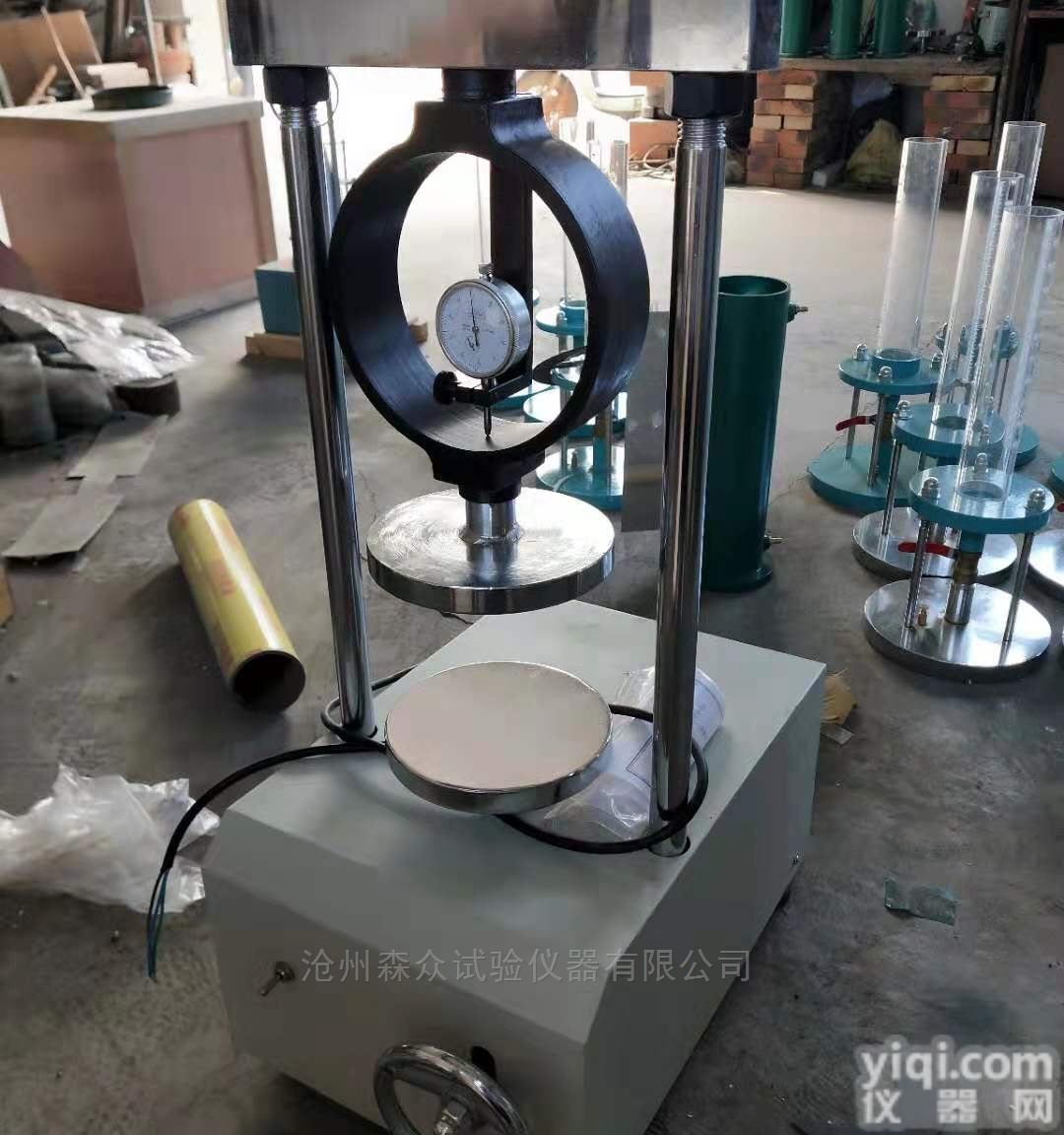 SZT-<em>150</em>  <em>150</em>型大功率电动石<em>灰土</em>压力试验机价格