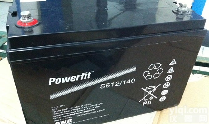 S512/140  <em>厦门</em>GNB<em>蓄电池</em>12v140ah原装进口
