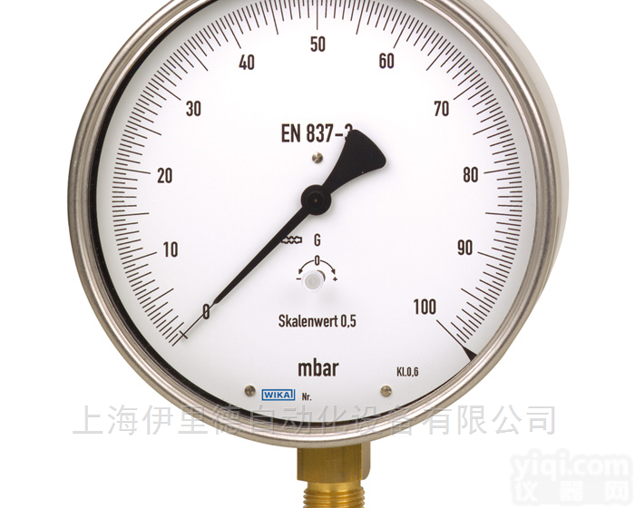 610.20, 630.20  不锈钢材质铜合金<em>威卡</em>WIKA<em>检测仪表</em>