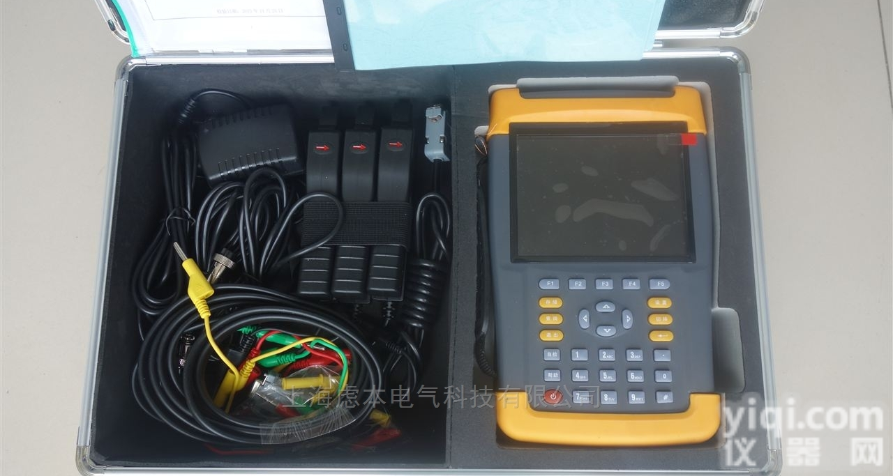 GY5003  三相<em>电能</em><em>多功能</em>表现场效验仪电参量测试仪