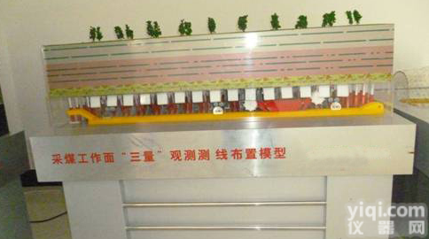 <em>采煤</em><em>工作面</em>“三量”<em>观测</em>线布置模型