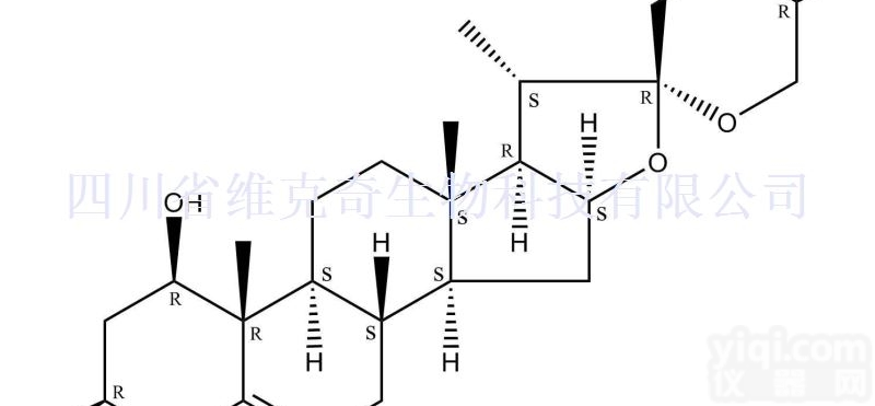 <em>472</em>-<em>11</em>-7  <em>鲁斯</em>可皂苷元 CAS:<em>472</em>-<em>11</em>-7 标准品