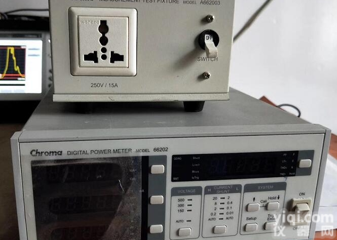 Chroma 66202  Chroma_66202数位式<em>功率计</em> Chroma66202