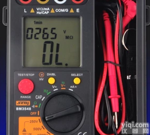 BM3549数字<em>绝缘</em>电阻<em>测试</em>仪+<em>万用表</em>