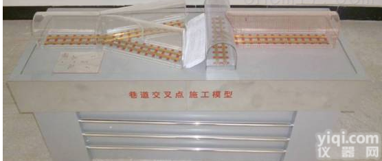 <em>巷道</em>交叉点<em>施工</em><em>模型</em>