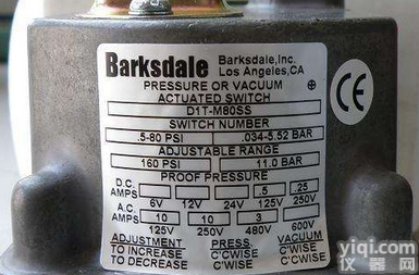 Barksdale巴士德<em>阀门</em>OEM系列<em>美国</em>原厂生产