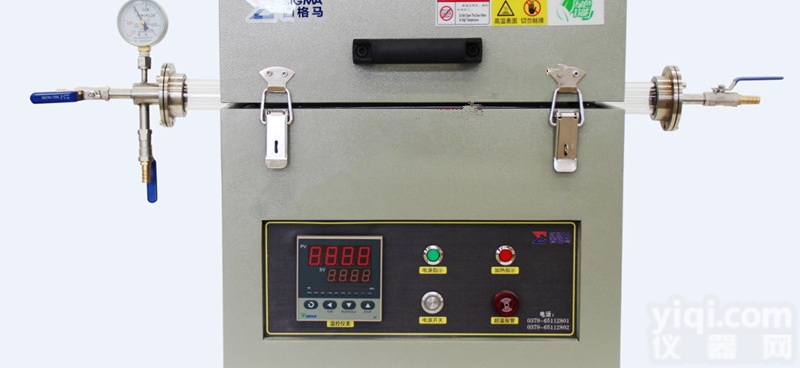 SGM·T60/12马弗炉 <em>管式</em>电阻炉 <em>1200</em>℃实验炉