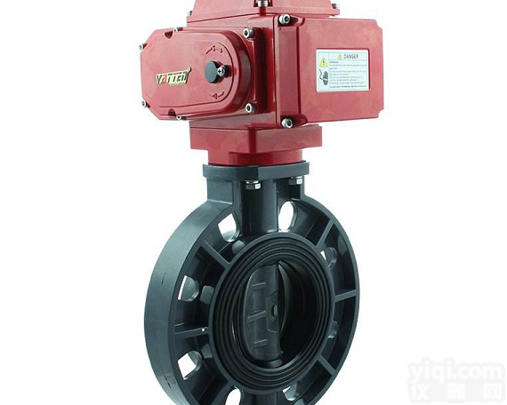 <em>D971G电动PP蝶阀</em>