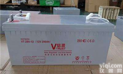 美国<em>信源</em><em>蓄电池</em>VT200-12AH<em>型号</em>参数报价