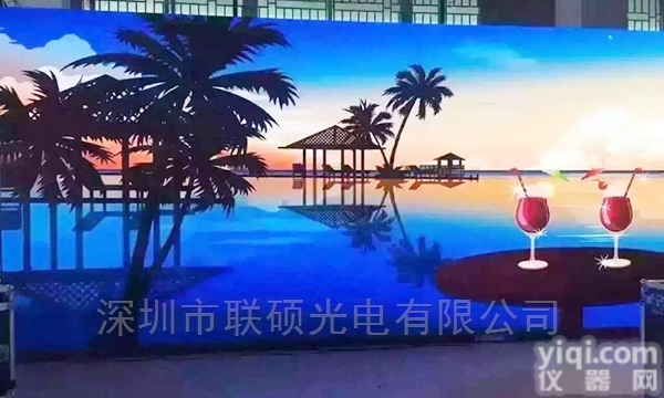 p4LED<em>显示屏</em>  LED<em>电子屏</em>P4全彩屏显示效果及品Pai价格