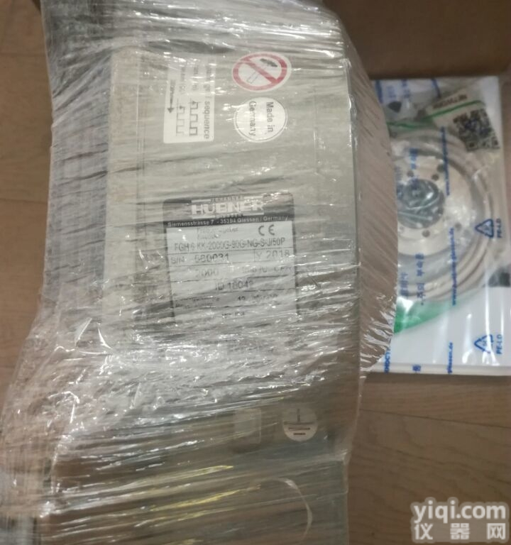 C-FGH 6KK-2500G-90G-NG-S-  <em>德国</em>J-HUBNER杰森霍博纳霍<em>伯纳</em>编码器