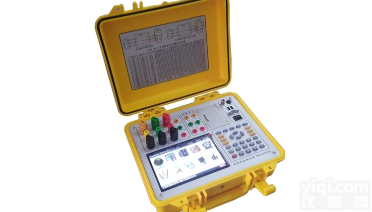 扬州彩屏变压器容量特性测试仪