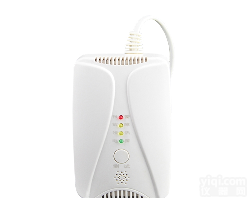 HD2000  厨房燃气泄漏检测仪天然气液化气<em>探测</em>器<em>消防</em>