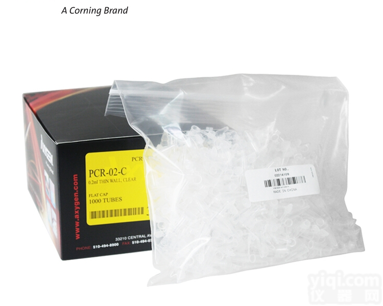 <em>PCR</em>-02-C  爱思进0.2ml平盖<em>薄壁</em>离心管<em>PCR</em>-02-C