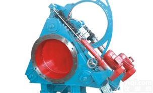 F9T43X  <em>电动</em>推杆<em>扇形</em><em>眼镜</em>阀