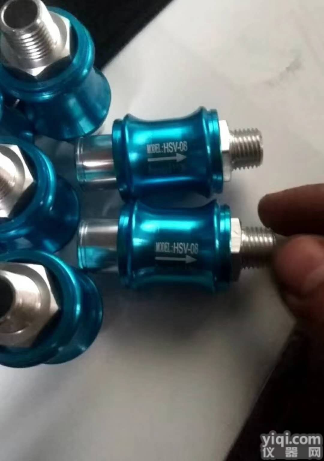 HSV8  厂家<em>直销</em>手<em>滑阀</em>HSV8亚德客型