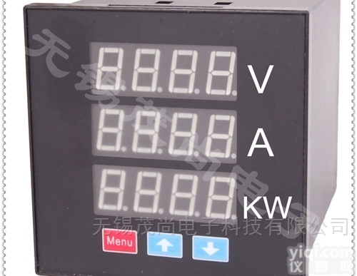 MS-VAP  <em>交流电压电流功率组合表</em>