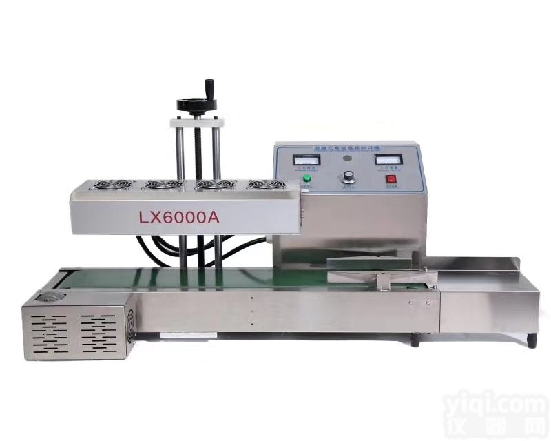 DGYF-500C  西宁供应农<em>药瓶</em>电<em>封口机</em>--不锈钢台式连续