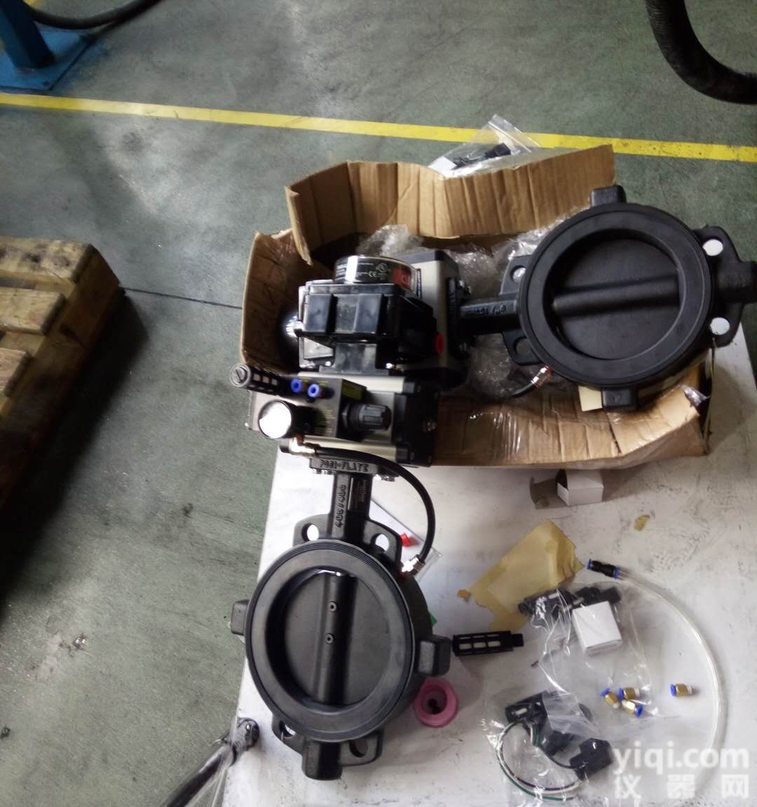 <em>美国</em>POSI-FLATE充气式<em>坐式</em><em>蝶阀</em>