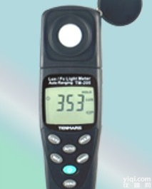 HAD-TM-<em>203</em>  <em>记忆</em>式<em>照度计</em>型号；HAD-TM-<em>203</em>