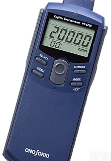 日本小<em>野外</em>部<em>传感器</em>输入转速表HT-6200