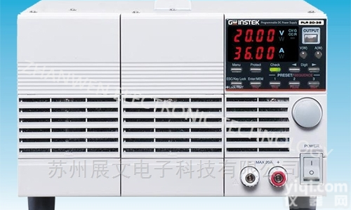 PLR系列  固纬GWINSTEK<em>低噪声</em>直流<em>电源</em>PLR系列
