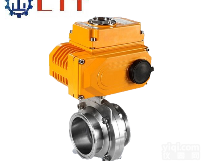 进口<em>卫生</em>级蝶阀  德国力特LIT进口<em>卫生</em>级<em>电动蝶阀</em>