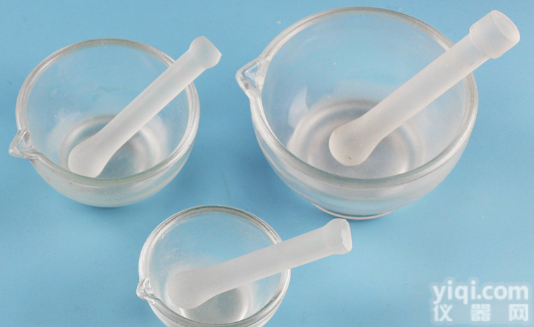 60mm-180mm  玻璃<em>研钵</em><em>捣药</em>罐<em>捣碎</em>钵乳钵