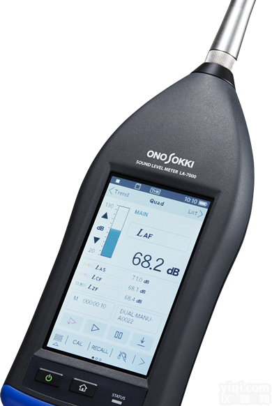日本小野高性能<em>声级计</em>LA-7000<em>系列</em>