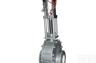 GZ644TC  气动<em>陶瓷</em>双闸板<em>阀门</em>