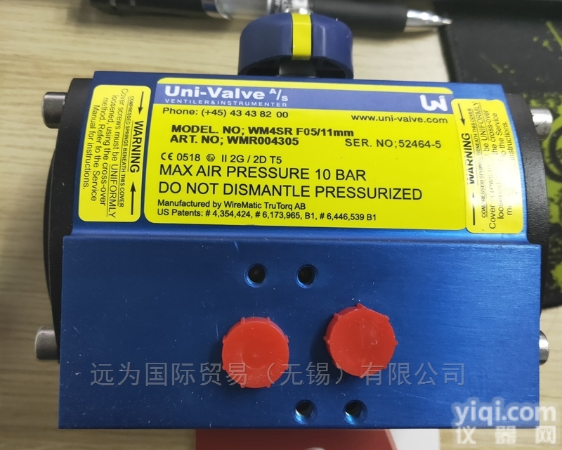 WM4SR F05  远为优势供应<em>瑞士</em>WireMatic<em>定位器</em>WM4SR F05