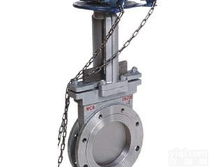 链<em>轮式</em>刀<em>闸阀</em>
