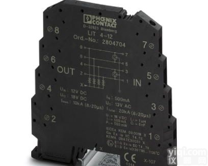 菲尼克斯防雷器2804623  <em>一体式</em>电涌<em>保护器</em> - LIT 2X2-24 - 2804623