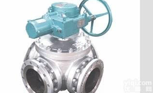 Q946F<em>防爆</em>电动<em>四通</em>球阀