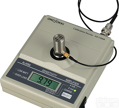 日本小野加速度<em>检测器</em><em>灵敏度</em>校准器VX-1100A