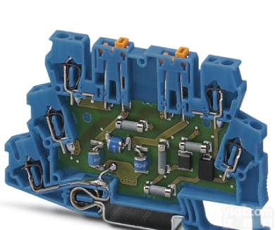 菲尼克斯<em>防雷器</em>2859424  电涌<em>保护器</em> - TT-ST-M-EX（I）-24DC