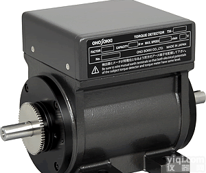 日本<em>小野</em>中高速旋转式扭矩<em>检测器</em>TH-1/2000