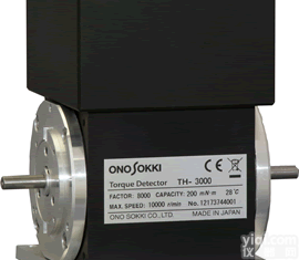 日本<em>小野</em>高速旋转型扭矩<em>检测器</em>TH-3000/H